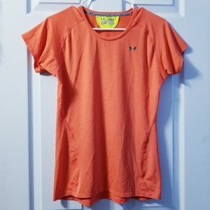 •under armour workout tee•